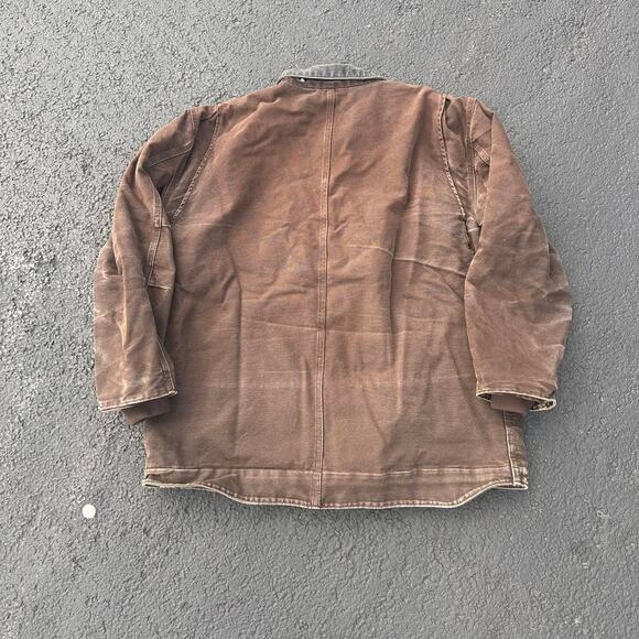 Vintage Carhartt Brown Jacket - Picture 5 of 8